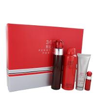 Perf.caixa Presente Col.masc.perry Ellis 360 Red 100 Ml Edt+7 Ml Edt+200 Ml Des.+90 Mlsabonete Líq. - 1