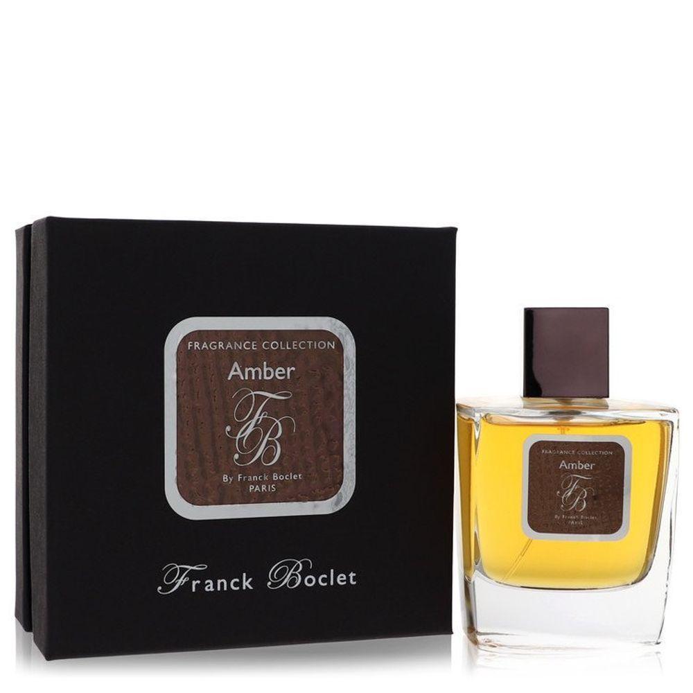 Perfume Masculina Amber Franck Boclet 100 Ml Eau De Parfum - 2