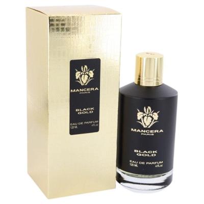 Perfume Masculina Black Gold Mancera 120 Ml Eau De Parfum