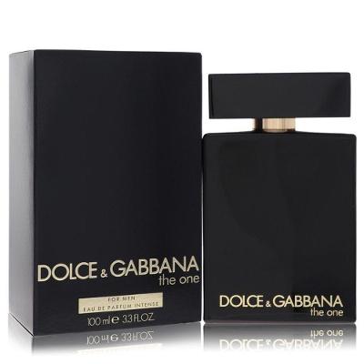 Perfume Masculina The One Intense Dolce & Gabbana 100 Ml Eau De Parfum