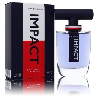 Perfume Masculina Impact Tommy Hilfiger Cx.pres. 100 Ml Eau De Toilette + 4 Ml Travel Edt