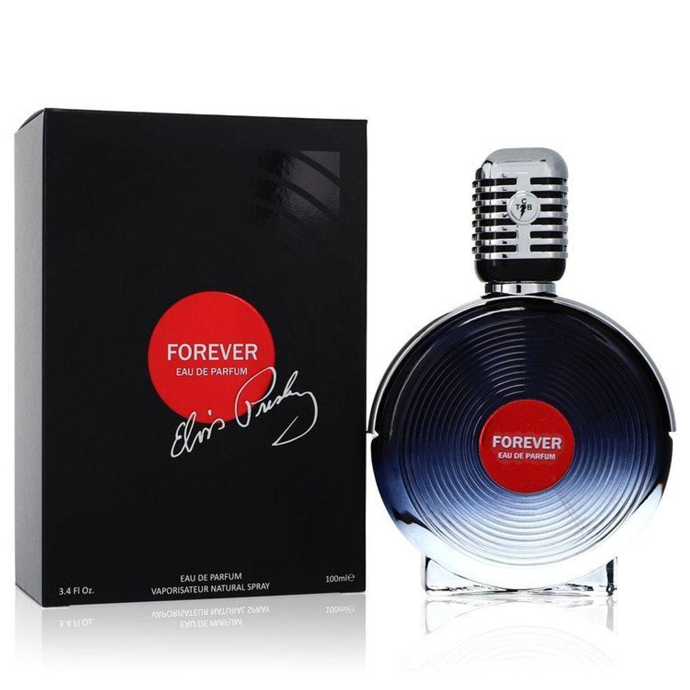 Perfume Masculina Elvis Presley Forever Bellevue Brands 100 Ml Eau De Parfum - 1