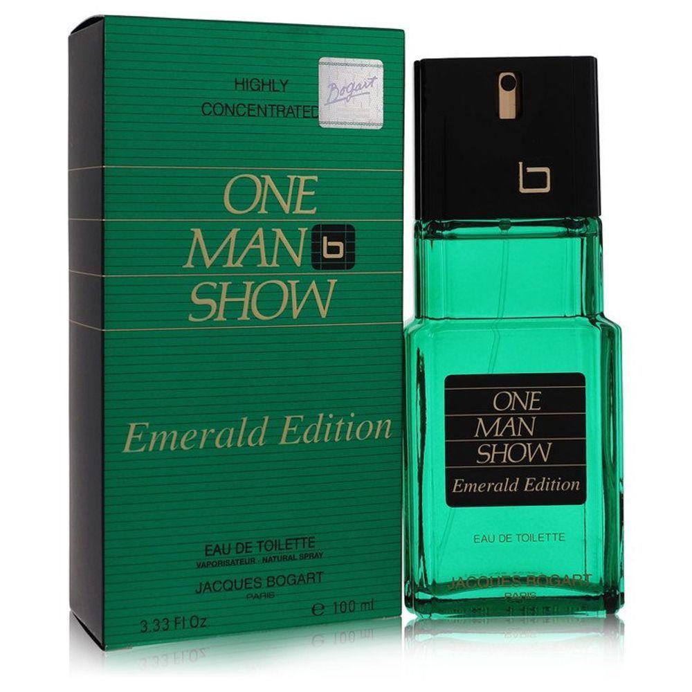 Col. Masculino One Man Show Emerald Jacques Bogart 100 Ml Eau De Toilette - 1