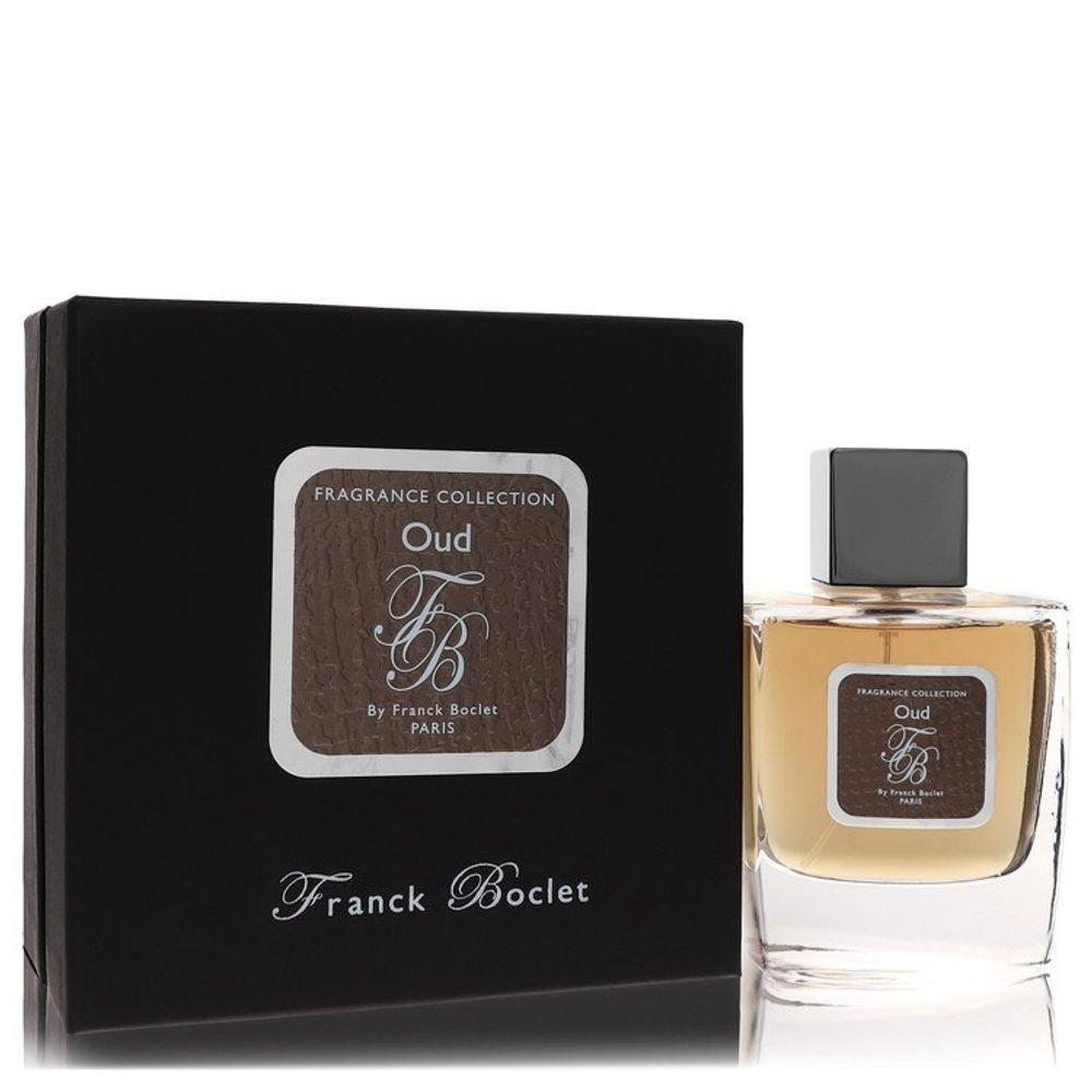 Perfume Masculina Oud Franck Boclet 100 Ml Eau De Parfum - 1