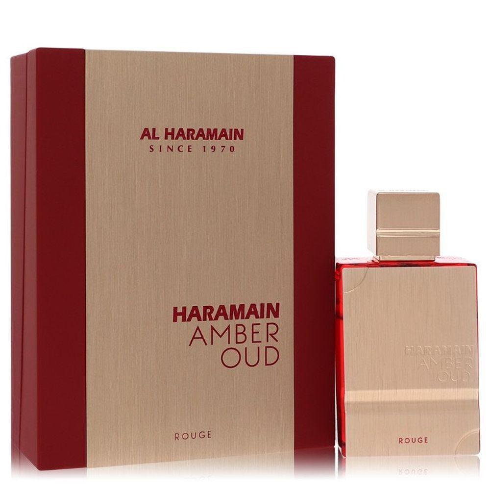 Perfume Masculina Amber Oud Rouge Al Haramain 60 Ml Eau De Parfum - 1