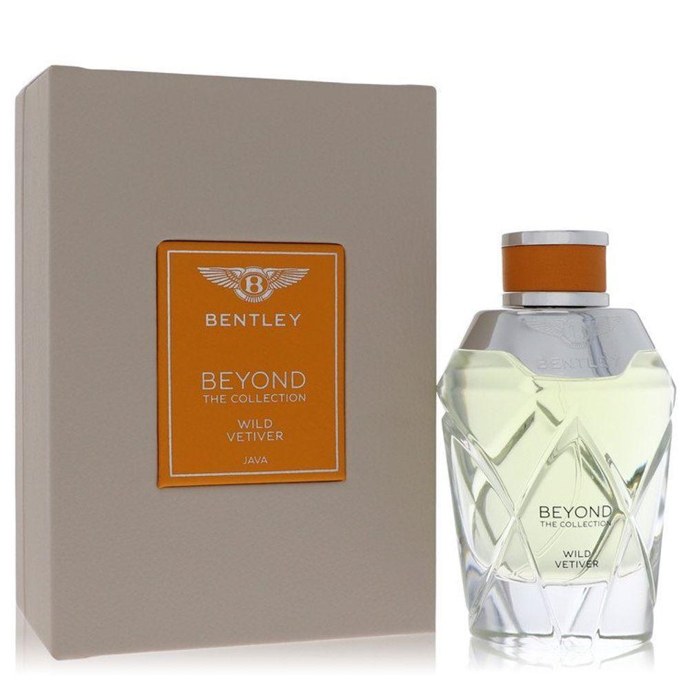 Perfume Masculina Wild Vetiver Bentley 100 Ml Eau De Parfum - 2