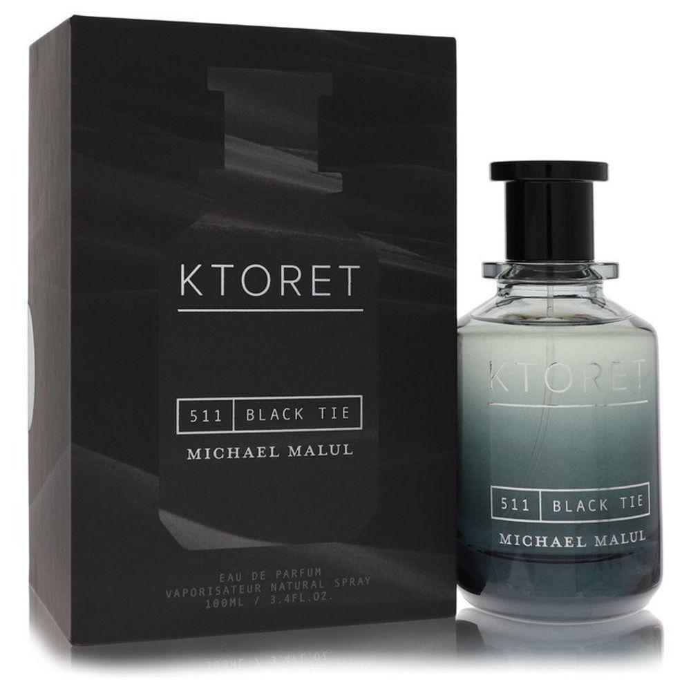 Perfume Masculina Ktoret 511 Black Tie Michael Malul 100 Ml Eau De Parfum - 1
