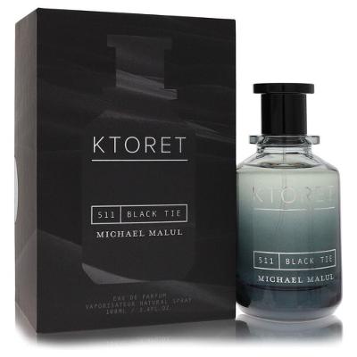 Perfume Masculina Ktoret 511 Black Tie Michael Malul 100 Ml Eau De Parfum