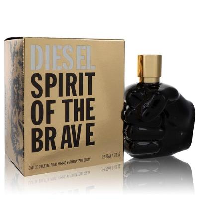 Perfume Masculina Spirit Of The Brave Diesel 75 Ml Eau De Toilette