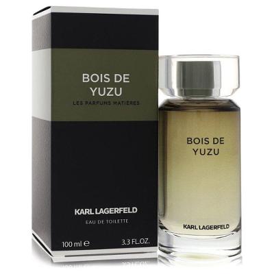 Perfume Masculina Bois Yuzu Karl Lagerfeld 100 Ml Eau De Toilette