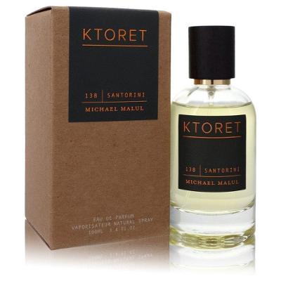 Perfume Masculina Ktoret 138 Santorini Michael Malul 100 Ml Eau De Parfum