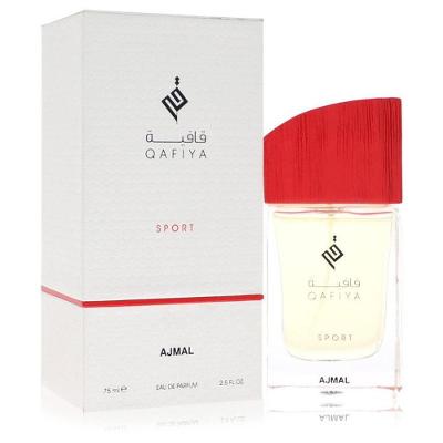 Perfume Masculina Qafiya Sport Ajmal 75 Ml Eau De Parfum