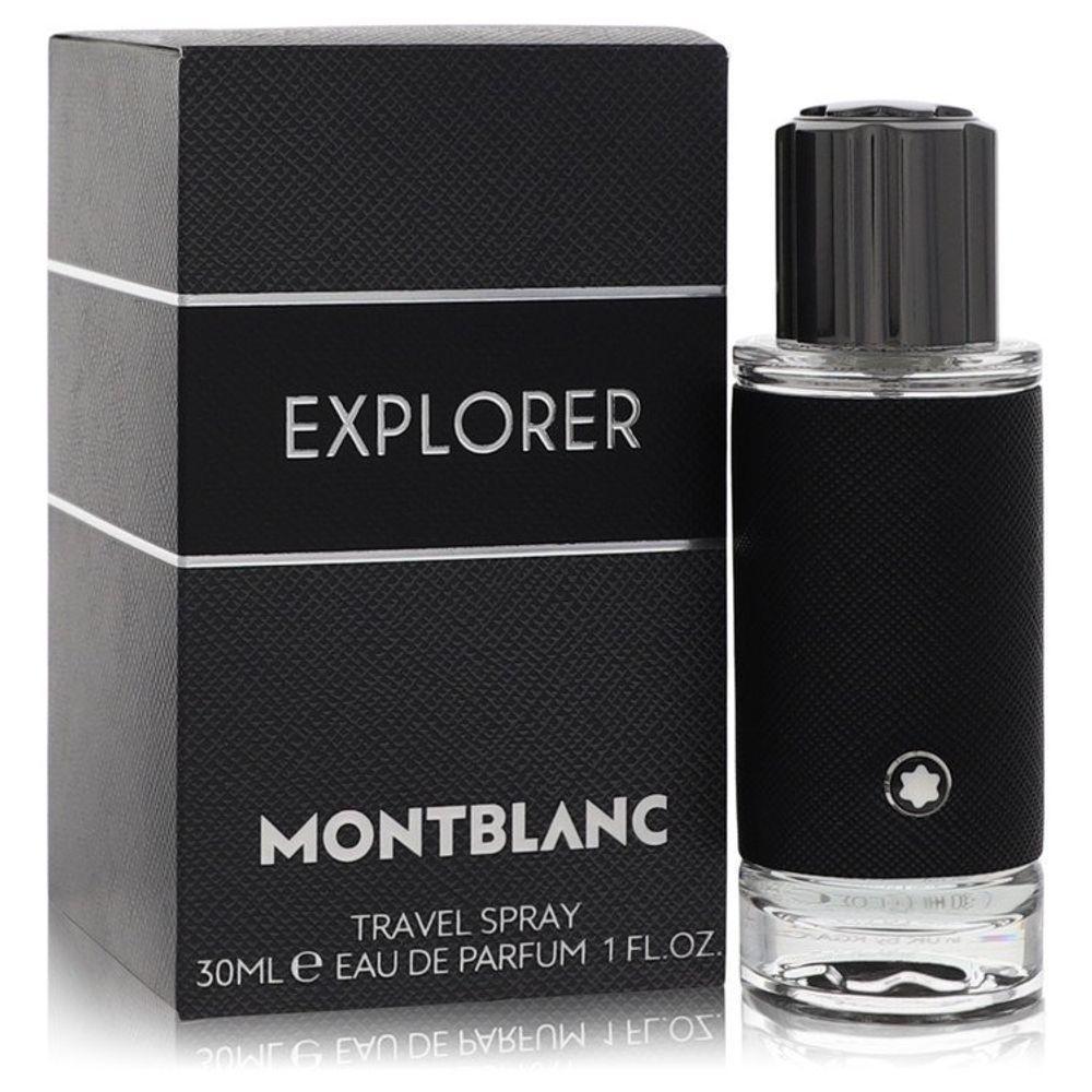 Perfume Masculina Montblanc Explorer Blanc 30 Ml Eau De Parfum - 1