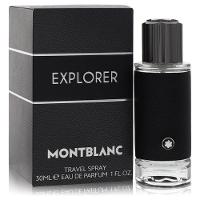 Perfume Masculina Montblanc Explorer Blanc 30 Ml Eau De Parfum - 1