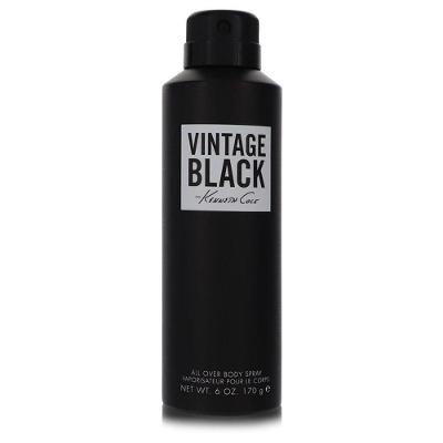 Desodorante Spray Perfumado Masculino Kenneth Cole Vintage Black 170 Grs