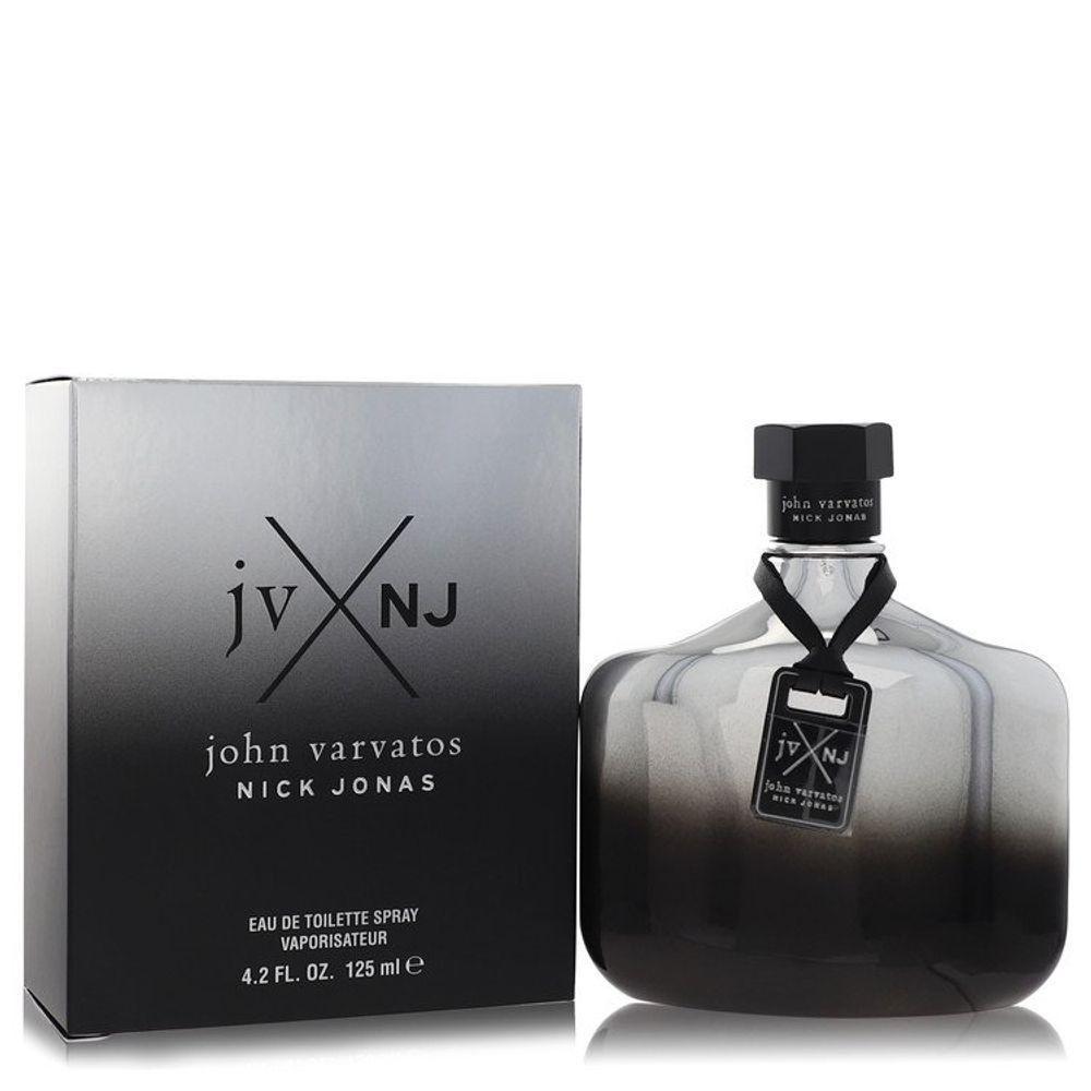 Perfume Masculina Nick Jonas Jv X Nj John Varvatos 125 Ml Eau De Toilette (silver Edition) - 1