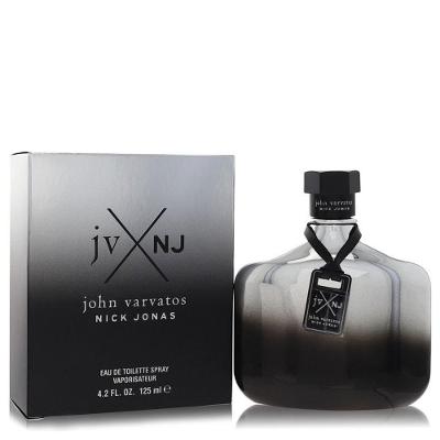 Perfume Masculina Nick Jonas Jv X Nj John Varvatos 125 Ml Eau De Toilette (silver Edition)