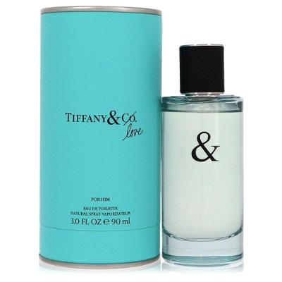 Perfume Masculina Tiffany 90 Ml Eau De Toilette Spray