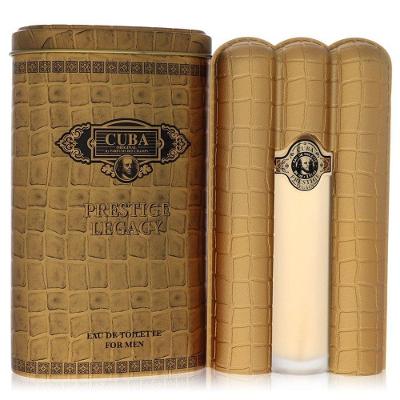 Perfume Masculina Prestige Legacy Cuba 90 Ml Eau De Toilette