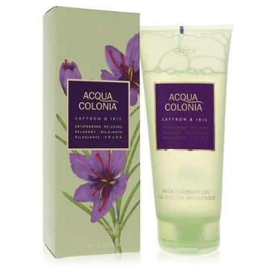 Gel De Banho Feminino 4711 Acqua Perfume Saffron & Iris 4711 200 Ml Gel De Banho