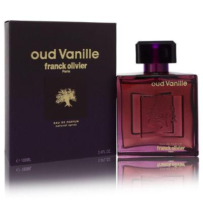 Perfume Masculina Oud Vanille Franck Olivier 100 Ml Eau De Parfum