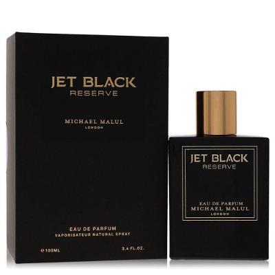 Perfume Masculina Jet Black Reserve Michael Malul 100 Ml Eau De Parfum