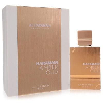 Perfume Masculino Al Haramain Amber Oud White Edition 100 Ml Eau De Parfum