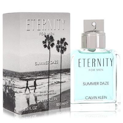 Perfume Masculino Eternity Summer Daze Calvin Klein 100 Ml Eau De Toilette