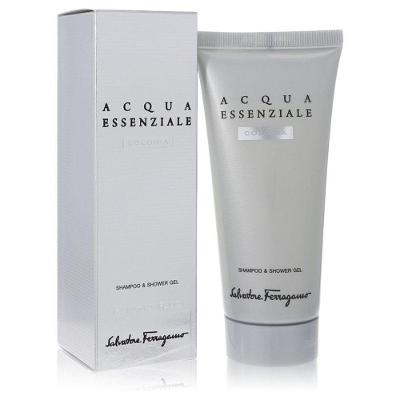 Gel De Banho Masculino Acqua Essenziale Perfume Salvatore Ferragamo 100 Ml Gel De Banho