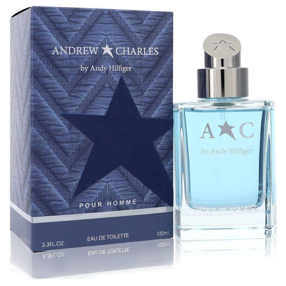 Perfume Masculina Andrew Charles Andy Hilfiger 100 Ml Eau De Toilette - 1