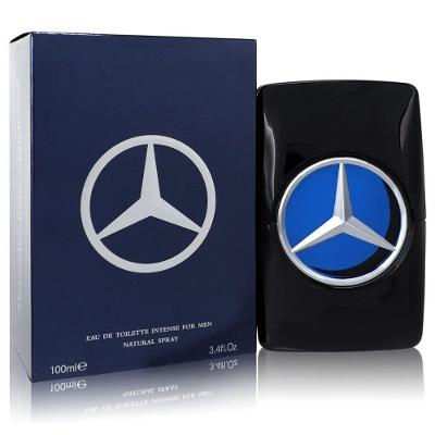 Perfume Masculina Man Intense Mercedes Benz 100 Ml Eau De Toilette