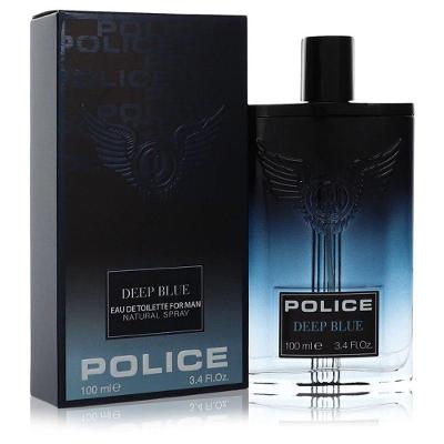 Perfume Masculina Deep Blue Police Perfume S 100 Ml Eau Toilette