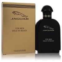 Perfume Masculina Gold In Black Jaguar 100 Ml Eau De Toilette - 2