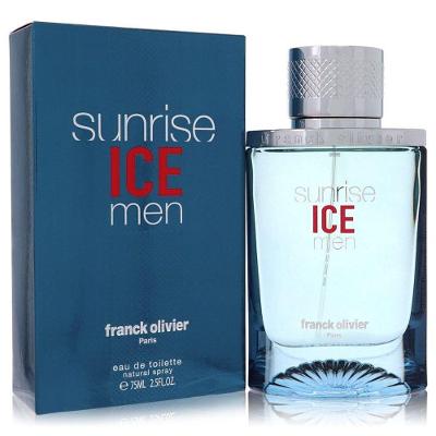 Perfume Masculino Sunrise Ice Franck Olivier 75 Ml Eau De Toilette