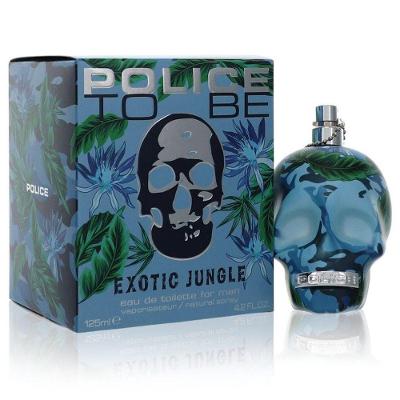 Perfume Masculina Be Exotic Jungle Police Perfume S 125 Ml Eau De Toilette