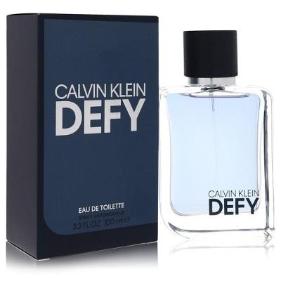 Perfume Masculino Calvin Klein Defy Calvin Klein 100 Ml Eau De Toilette