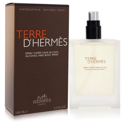 Perfume Masculino Terre D'hermes Hermes 100 Ml Desodorante