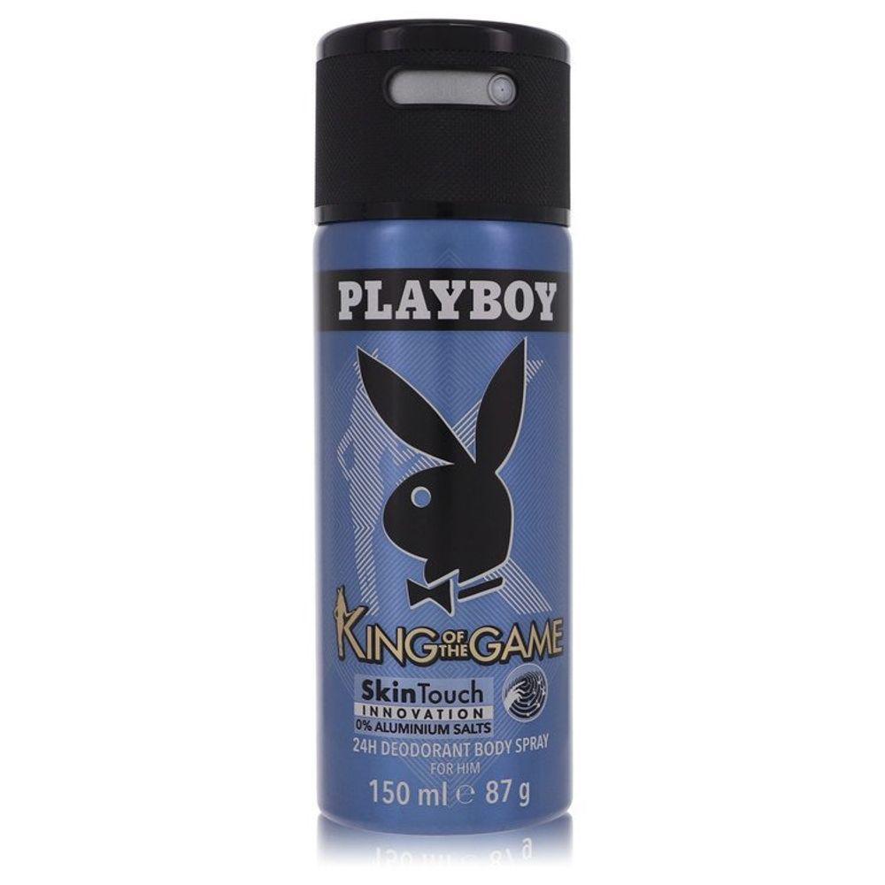 Perfume Masculino Playboy King Of The Game 150 Ml Desodorante - 1