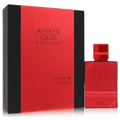 Perfume Masculino Amber Oud Exclusif Sport 60 Ml Eau De Parfum