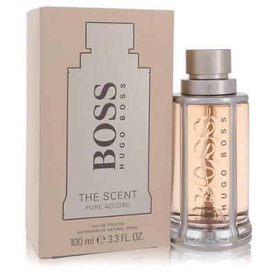 Perfume Masculino Boss The Scent Pure Accord Hugo Boss 100 Ml Eau De Toilette