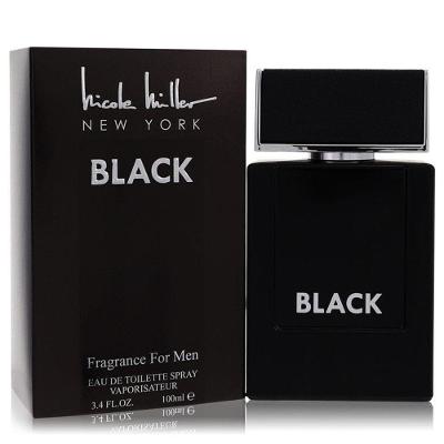 Perfume-col. Masc. Black Nicole Miller 100 Ml Eau De Toilette