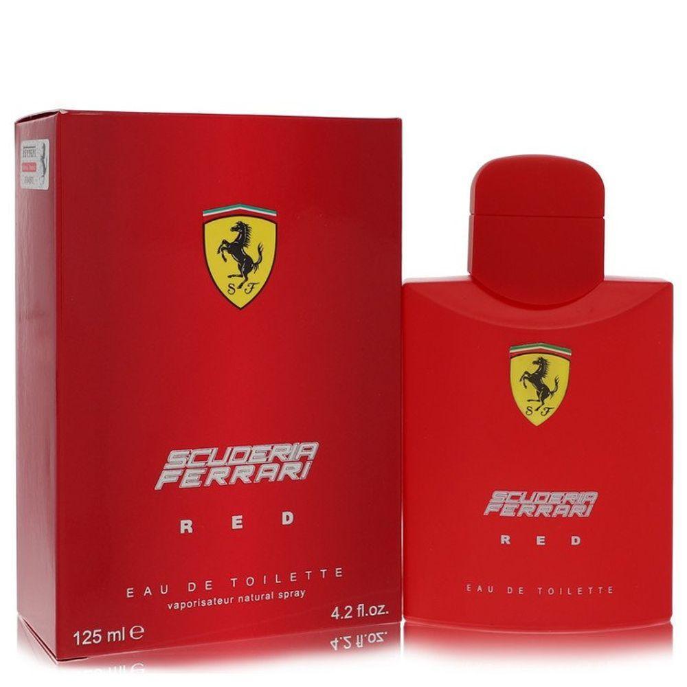 Perfume Masculino Scuderia Red Ferrari 125 Ml Eau De Toilette - 2