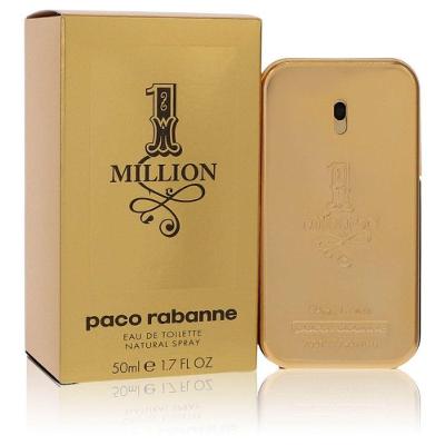 Perfume-col. Masc. 1 Million Paco Rabanne 50 Ml Eau De Toilette