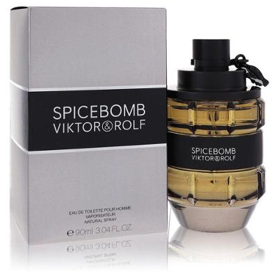 Perfume-col. Masc. Spicebomb Viktor & Rolf 90 Ml Eau De Toilette