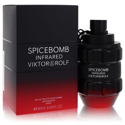 Perfume Masculino Spicebomb Infrared Viktor & Rolf 90 Ml Eau De Toilette