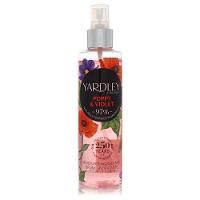 Perfume Feminino London Yardley Poppy & Violet 200 Ml - água De Cheiro - 2