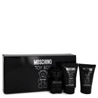 Perfume Masculino Moschino Toy Boy - Kit Presente 9,5 Ml Mini Edp 23 Ml Gel De Banho + 22 Ml Loção Pós-barba - 1