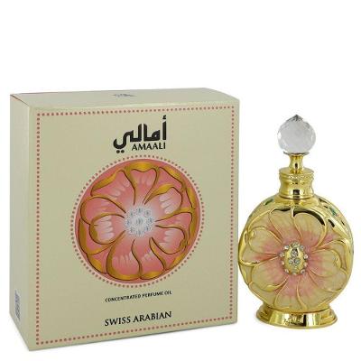 Perfume Feminino Swiss Arabian Amaali Swiss Arabian 14 Ml óleo Corporal Perfumado Concentrado