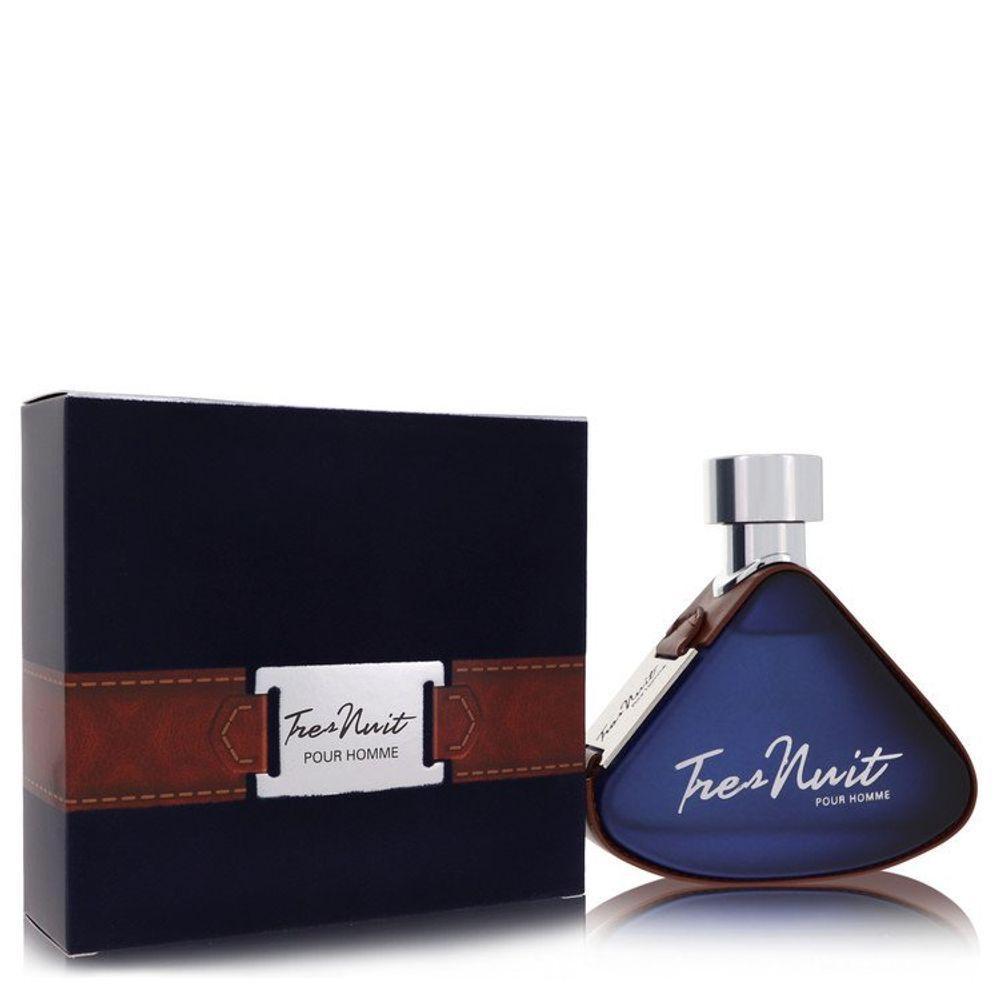 Perfume Masculino Tres Nuit Armaf 100 Ml Eau De Toilette - 1