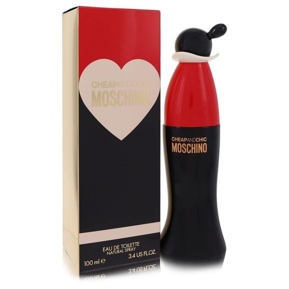 Perfume Feminino Cheap & Chic Moschino 100 Ml Eau De Toilette - 1